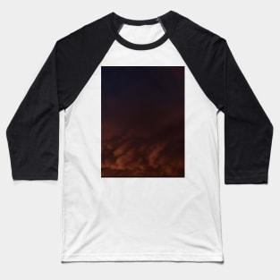 red skies Baseball T-Shirt